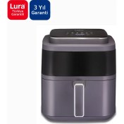 Resim Lura Airfryer 6l Antrasit 17BH 