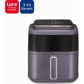 Resim Lura Airfryer 6l Antrasit 17BH 