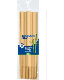Resim Supertrend Bambu Çöp Şiş 30cm X 3mm 100lü 