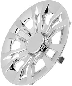 Resim Ciieeo Golf Cart Wheel Hub Center Caps Chrome Decorative Covers Easy Installation For Electric Vehicles Forklifts And Resorts 