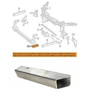 Resim Mercedes W176w117 Ön Panel Braketi (Alüminyum) 2013 Sonrası Uyumlu 