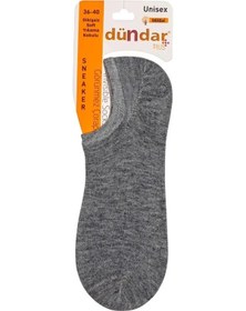 Resim Dündar Kadın Modal Sneaker Çorap - 6876 - 3'lü Paket 