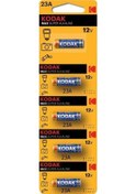 Resim Pil 23 A Araba Garaj Kumanda Pili 12 Volt 1 Paket 5 Li Kodak 23a Alkalin Kumanda Pili 