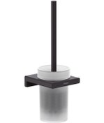 Resim Hansgrohe Addstoıs Tuvalet Fırcalıgı Satın Sıyah 41752670 