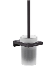 Resim Hansgrohe Addstoıs Tuvalet Fırcalıgı Satın Sıyah 41752670 