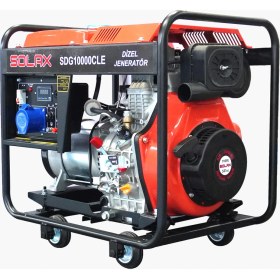 Resim Solax SDG10000CLE Dizel Jeneratör Ipli ve Marşlı Monofaze 7 Kw 