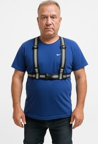 Resim Utku Giyim ŞERİTLİ REFLEKTÖRLÜ YELEK - KARGO, KURYE, SPOR VE GECE GÜVENLİĞİ (BEDENE UYGUN AYARLANABİLİR) 