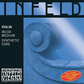 Resim Thomastik Infeld IB100 Infeld Blue Keman Teli 