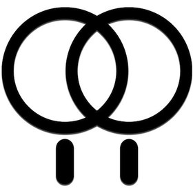 Resim Goldenqian Magsafe Manyetik Plaka Halkası Evrensel Metal Demir Etiket Desteği Kablosuz Şarj Cihazı Metal Plaka Levha Mıknatıs Araç Tutucu Black Black 