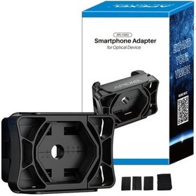 Resim Wangxi Apexel Çift Teleskop Telefon Bağlantı Adaptörü Klips Black Astronomik Teleskop Oküler Adaptörü Mikroskop Ve Kamera Aksesuarı 