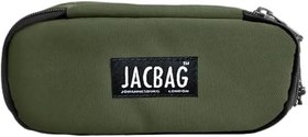 Resim JACBAG OVAL KALEM KUTUSU XL (Haki) 