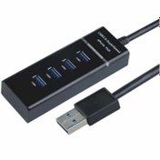 Resim 4 Portlu 3.0 USB Hub (30cm) Platoon PL-5717 