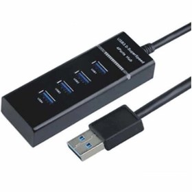 Resim 4 Portlu 3.0 USB Hub (30cm) Platoon PL-5717 