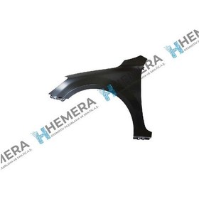 Resim Eşdeğer Ürün Gordon Oem No:663111h050- Uyumlu Kıa Ceed 2006-2012 Çamurlukön Sol Sac Sınyal Delıksız Fn0033cl 