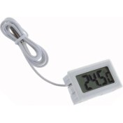 Resim Xiyu Shop Pilsiz-W Tarzı Yeni Mini LCD Araba Dijital Termometre Higrometre Sıcaklık Kapalı Açık Sıcaklık Sensörü Nem Ölçer Ölçer Aletleri (Yurt Dışından) 