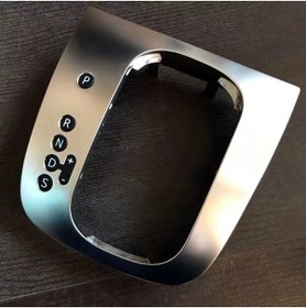 Resim YıldızTuning Golf 6 Uyumlu Vites Çerçevesi Krom Parça Alt Kısım 