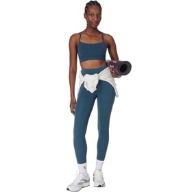 Resim Sweaty Betty Spirit Restored Seamless Kadın Mavi Yoga Bra 