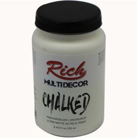 Resim Rich Multi Decor Chalked Akrilik Boya 250Ml 4508 Kardelen 