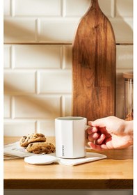 Resim Emsan Imagine New Year Yılbaşı 3 Parça New Bone Kupa 320 Ml Beyaz 