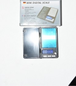 Resim Enra Mini Notebok Ipod Görünümlü Hassas Cep Terazisi Tartı 200 G Kapasite 0.01 Hassasiyet Scale 