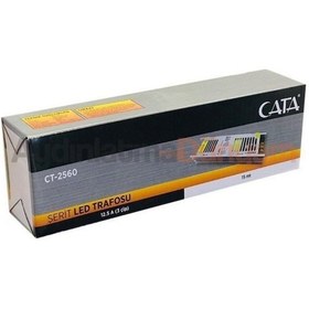 Resim Cata 12,5 Amper Şerit Led Trafosu 3 Adet Ct 2560 