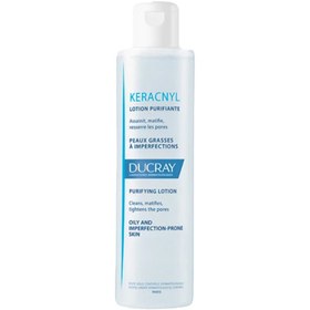 Resim Ducray Keracnyl Purifying Lotion Gözenek Sıkılaştırıcı Losyon 200 ml 