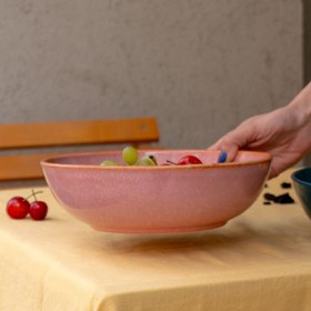 Resim Stoneware Yayvan Bowl - Sayfi Mavi / 4'lü Set 