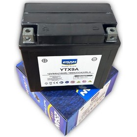 Resim Esan Sla Ytx9a /eb9a-4-ı 12v 9ah Motosiklet Aküsü 
