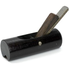 Resim Rox Wood Mujingfang Mini Abanoz Enstrüman Rende V Köşe 35 Mm N11.336 