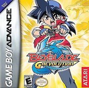 Resim Nintendo Gameboy Beyblade: G-Revolution 