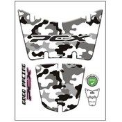 Resim Honda HONDA PCX 2014-2017 UYUMLU TANK PAD 021 