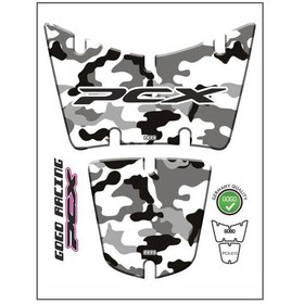 Resim Honda HONDA PCX 2014-2017 UYUMLU TANK PAD 021 