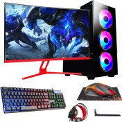 Resim Ramtech Gaming RG505-0160 R5 5500 32GB Ram 512GB SSD 1tb HDD 1650/4GB 27INÇ Oyuncu Bilgisayarı 