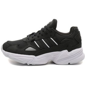 Resim Ig8301-k Adidas Falcon W Kadın Spor Ayakkabı Siyah Ig8301-k Beyaz - Siyah 