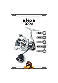 Resim Alexa 5+1 Bilye 1000 Lrf Olta Makinesi 
