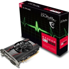 Resim Sapphıre Amd Radeon RX 550 Pulse 4GB 128Bit 1266MHz GDDR5 PCI-Express 3.0 Ekran Kartı 11268-01-20G 