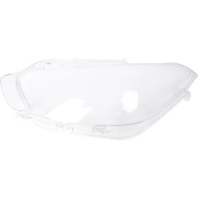 Resim Gemstone Araba Sol Far Cam Abajur Far Kabuğu Lens Kapak Lens For-Bmw 1 Serisi F20 118I 120I 2016-2019 (Yurt Dışından) 