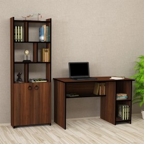 Resim Kalender Dekor Avel Mayra 120 cm Çalışma Masası Takımı 