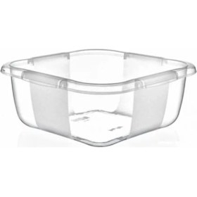 Resim Zenvia Kare Şeffaf Badya 1 Adet 2 No ROYALEKS-E165 (ZNV-556) 