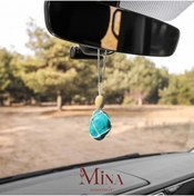 Resim Mina Souvenir Doğal taş Dikiz aynası aksesuarı 