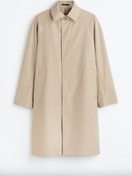 Resim H&M Bej Erkek Trençkot L 