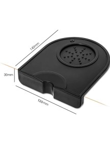 Resim Vodinox Cafe Bar Barista Ekipmanları Kahve Espresso Tamper Temper Tamping Mat Düz Taban Silikon 