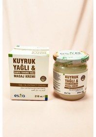 Resim Esila Kuyruk Yağlı Masaj Kremi 210ml Akıllı Krem Royaleks 