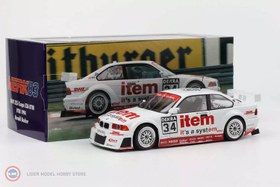 Resim 1:18 WERK83 1994 BMW 325i Coupe E36 DTM #34 DTM - Harald Becker 