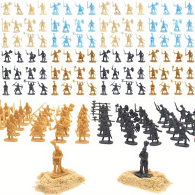 Resim 50 adet JXB Ortaçağ Asker Figürleri - Detaylı Plastik Mini Askerler, Dinamik Savaş Pozlarıyla Çok Renkli Zırhlı Tasarımlar Diorama için, Masaüstü RPG Oyunları, Tarihi Koleksiyonlar & DIY Sergiler (İç/Dış Mekan Kullanımı), Diorama Aksesuarları, Dış Mekan Minyatürleri, Tarihî Minyatürler, Fantazi Minyatürler, Karmaşık Tasarımlar, Detaylı İşçilik 