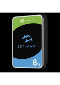 Resim 8tb Seagate Skyhawk 5400rpm 256mb 7/24 St8000vx009 