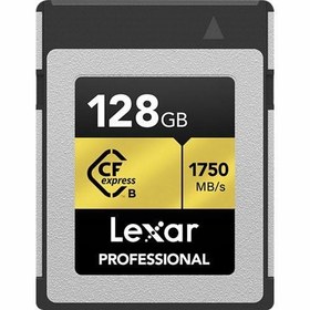 Resim Lexar 128GB Pro. CFexpress Type-B Memory Card, 1750MB/s Read and 1000MB/s Write Speed 