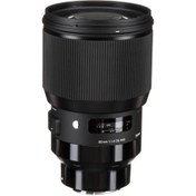 Resim Sigma 85mm f/1.4 DG HSM Art Lens (Sony E) 