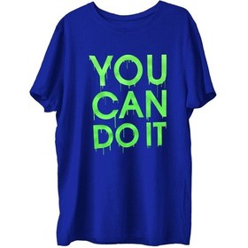 Resim Top Glory Youcan Baskılı Penye Boks Sporcu T-Shirt (532150048) Çok Renkli 