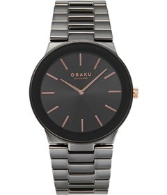 Resim Obaku Denmark Erkek Kol Saati V281GXBBCB 